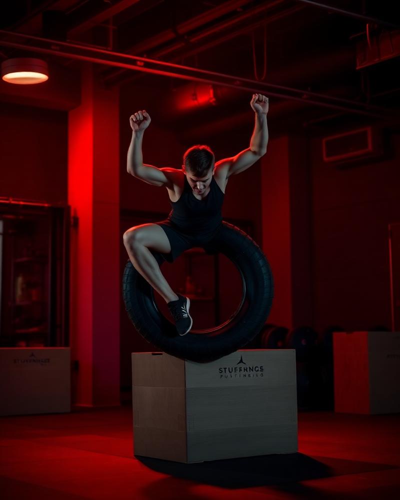 Cross Training na Academia CT Falcão