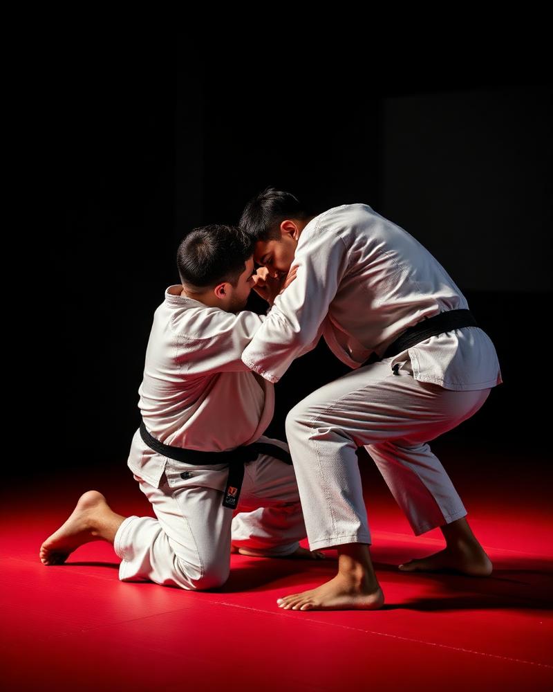 Jiu-Jitsu na Academia CT Falcão