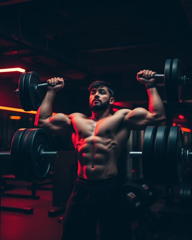 Musculação na Academia CT Falcão