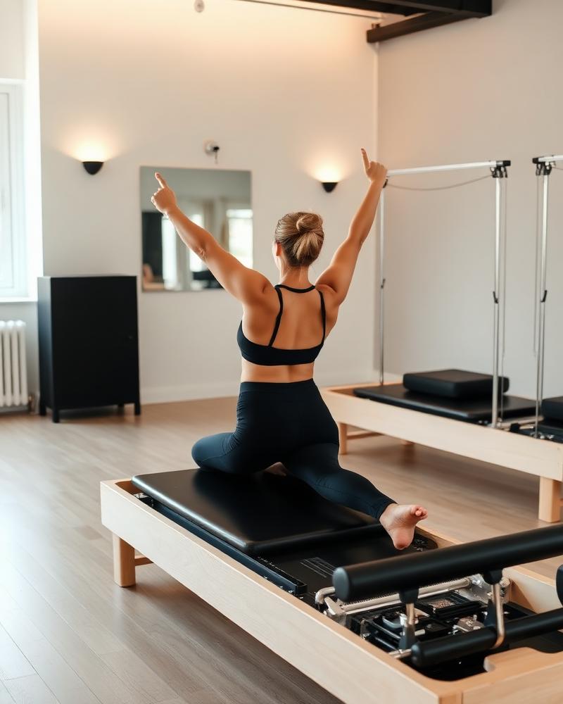 Pilates na Academia CT Falcão