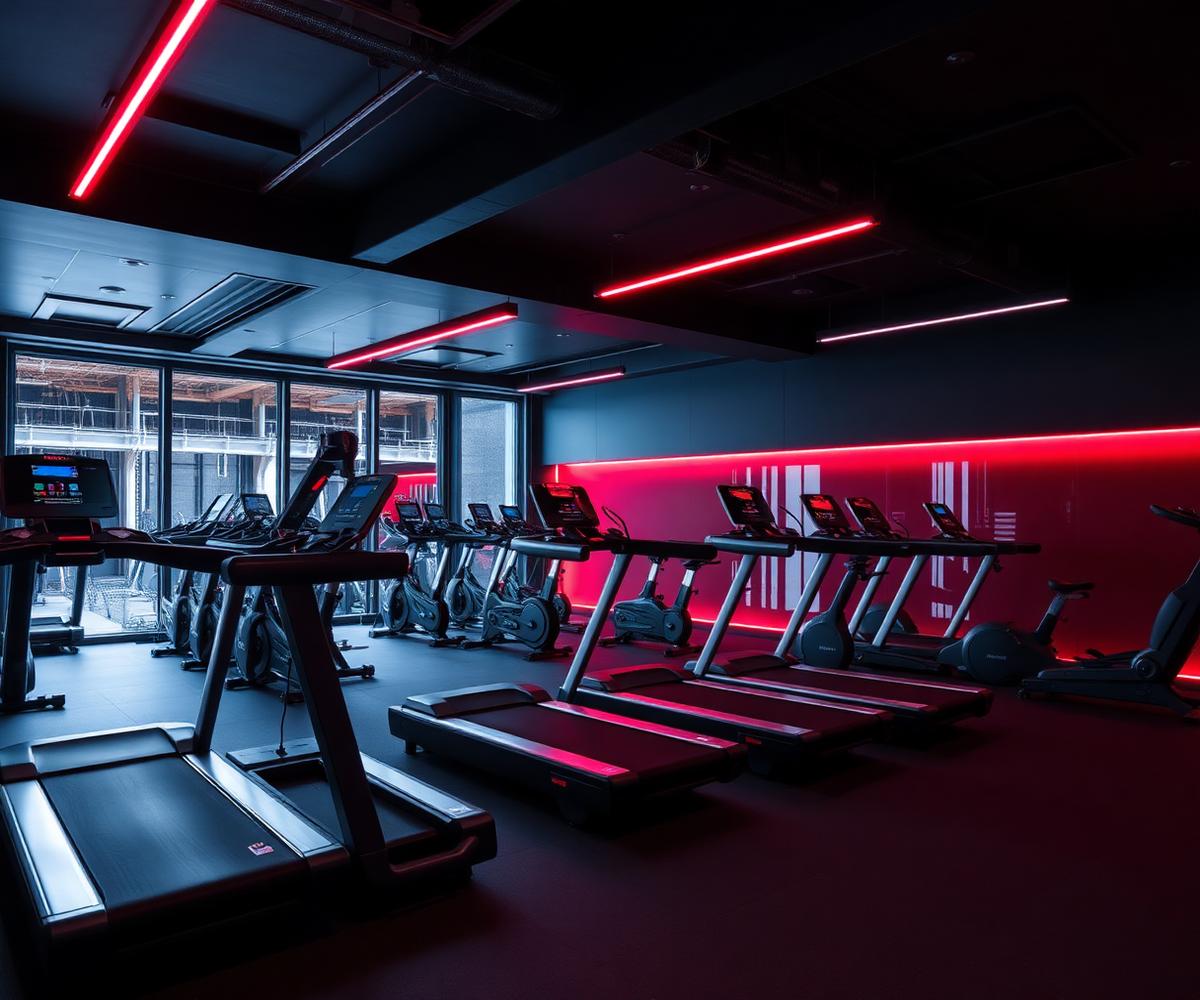Área de cardio