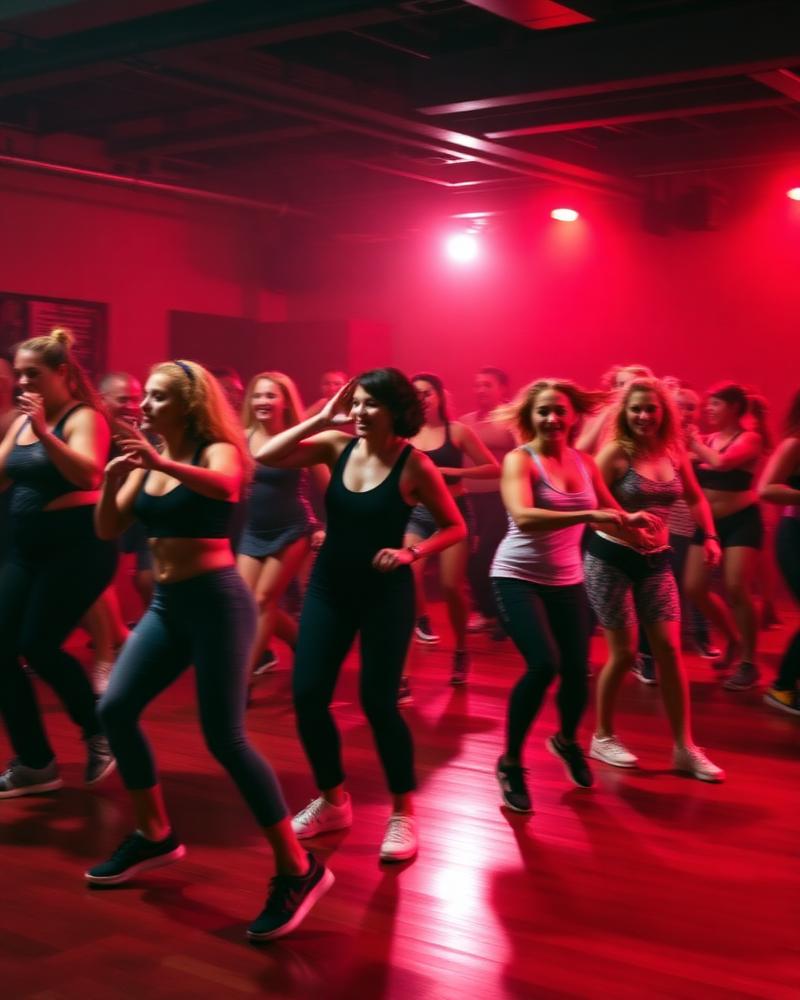 Zumba / Ritmos na Academia CT Falcão